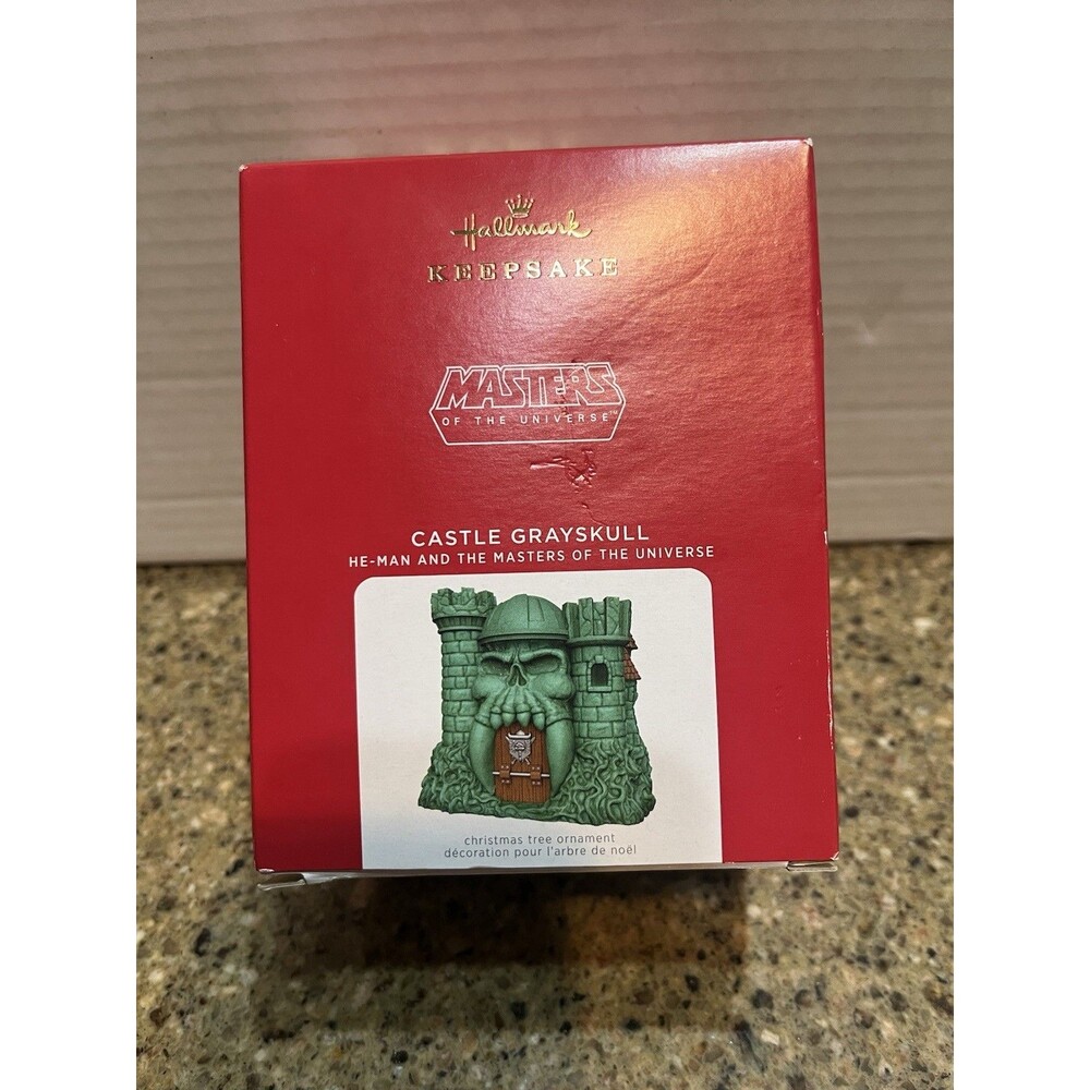 2021 Hallmark Ornament Castle Grayskull  He-Man & Masters of the Universe - Picture 2 of 13